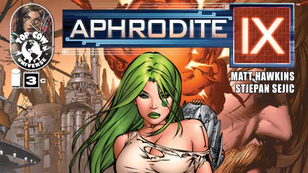 Comic Aphrodite IX HD Desktop Wallpaper | Background Image