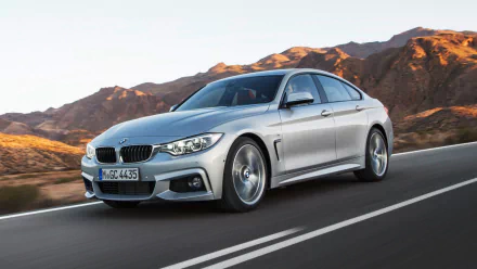 vehicle BMW 4 Series Gran Coupé HD Desktop Wallpaper | Background Image