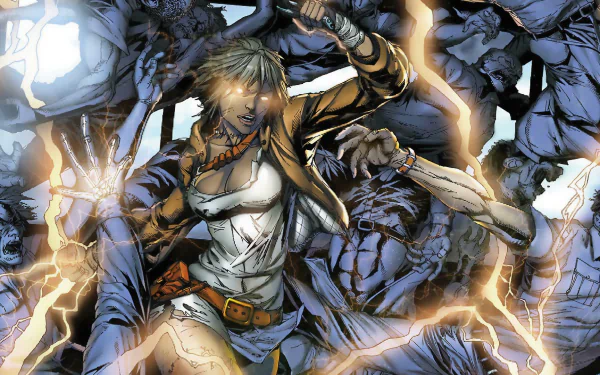 Comic Screwed HD Desktop Wallpaper | Background Image