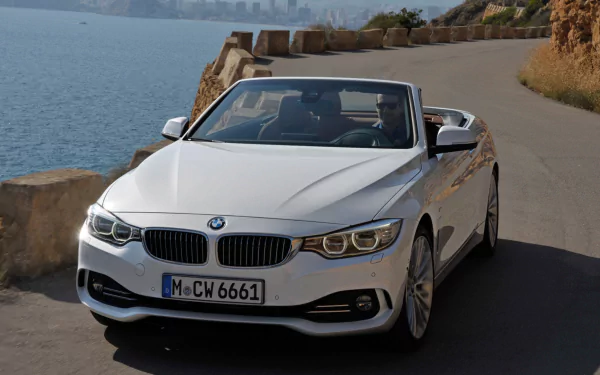 vehicle BMW 4 Series Cabrio HD Desktop Wallpaper | Background Image