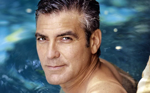 Celebrity George Clooney HD Desktop Wallpaper | Background Image