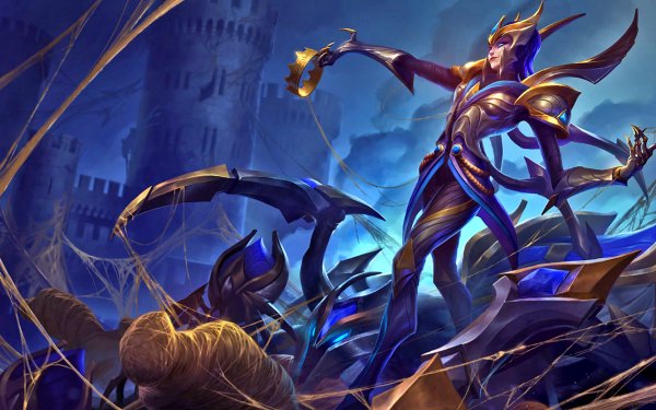 Video Game League Of Legends Elise HD Wallpaper | Background Image