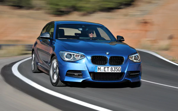 BMW vehicle 2013 BMW 1 Series HD Desktop Wallpaper | Background Image