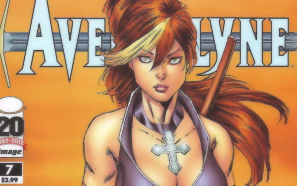 Comic Avengelyne HD Desktop Wallpaper | Background Image