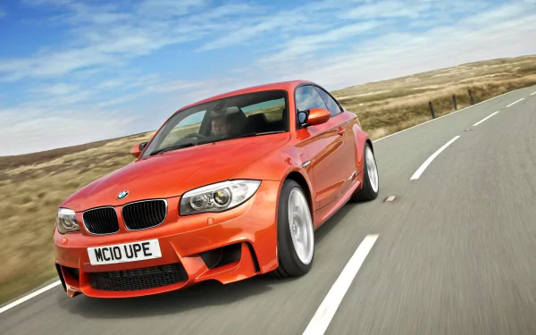 BMW vehicle BMW 1 Series M Coupe HD Desktop Wallpaper | Background Image