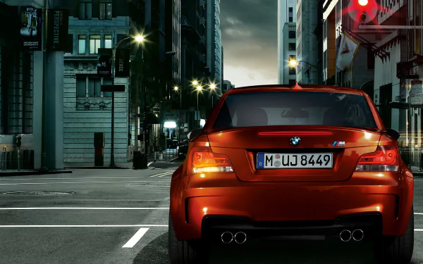 BMW vehicle BMW 1 Series M Coupe HD Desktop Wallpaper | Background Image