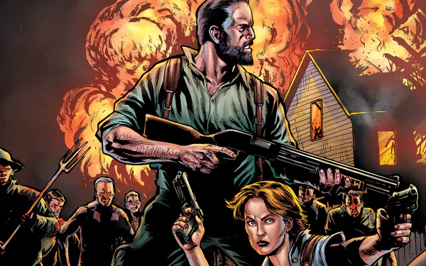 Crossed (Comics) Comic Crossed: Badlands HD Desktop Wallpaper | Background Image