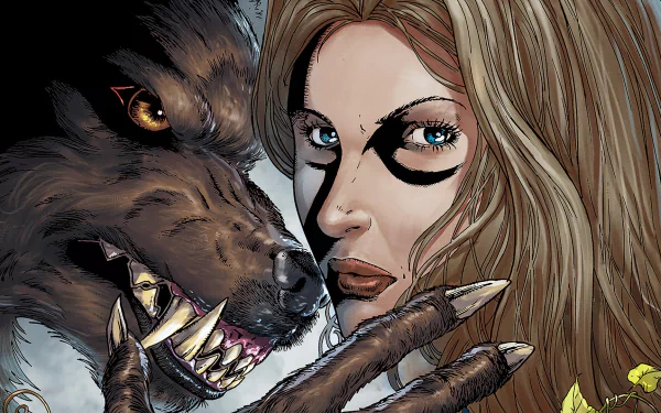 Comic The Skin Trade HD Desktop Wallpaper | Background Image