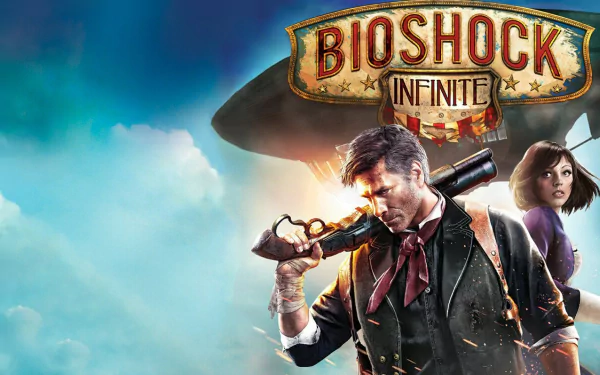 video game Bioshock Infinite HD Desktop Wallpaper | Background Image