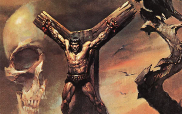 Comic Conan HD Desktop Wallpaper | Background Image