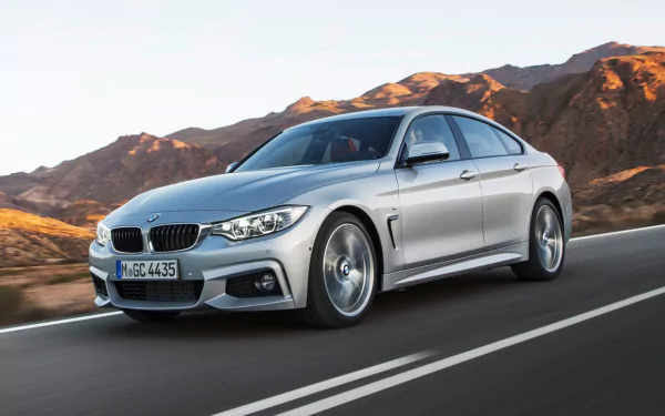 vehicle BMW 4 Series Gran Coupé HD Desktop Wallpaper | Background Image