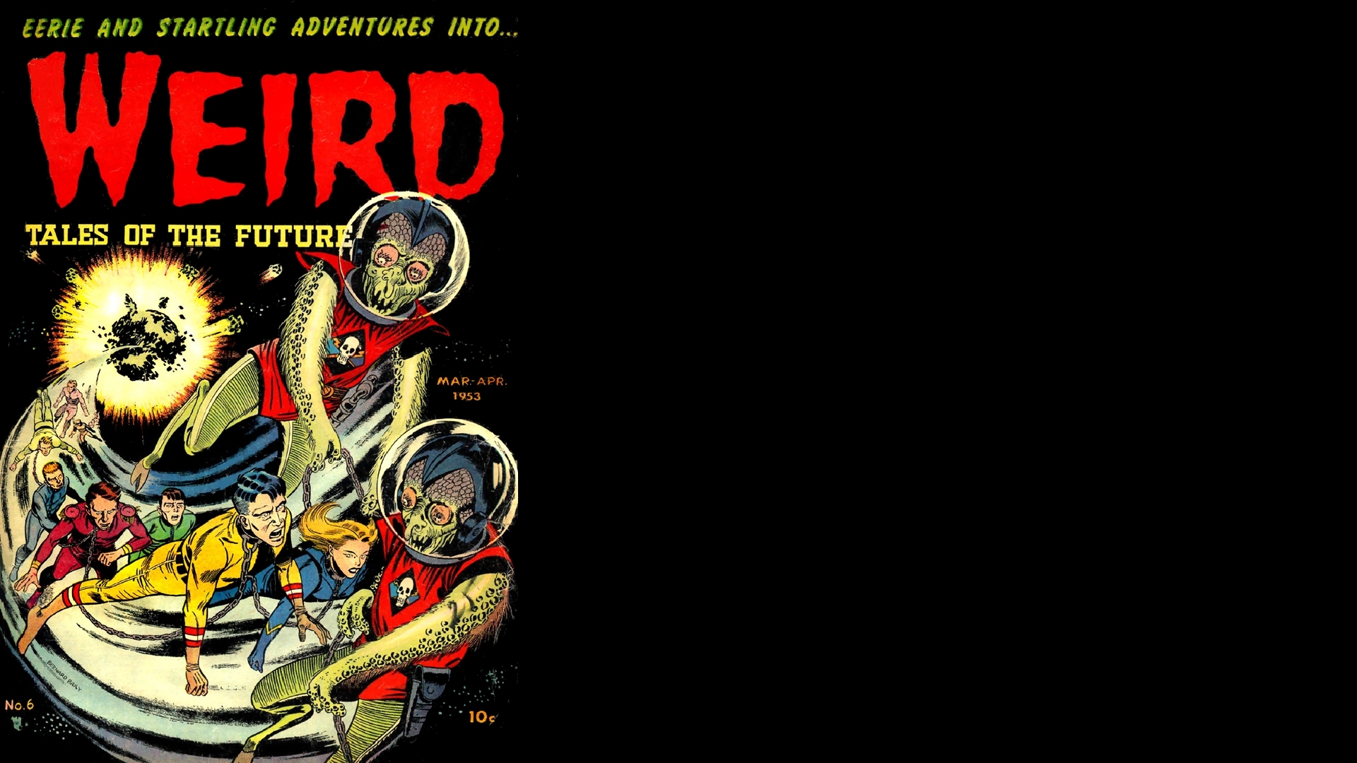 Comics Weird Tales HD Wallpaper | Background Image