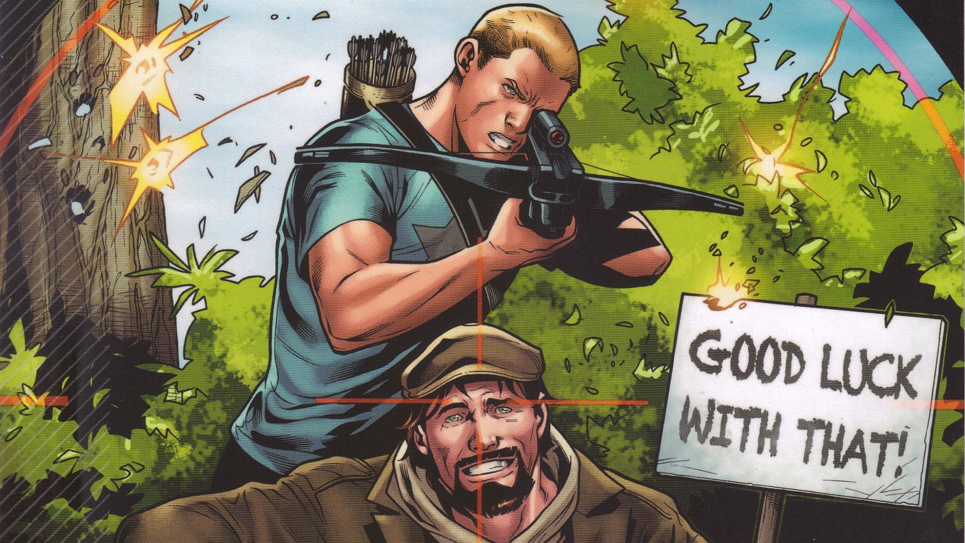 Comics Archer & Armstrong HD Wallpaper | Background Image