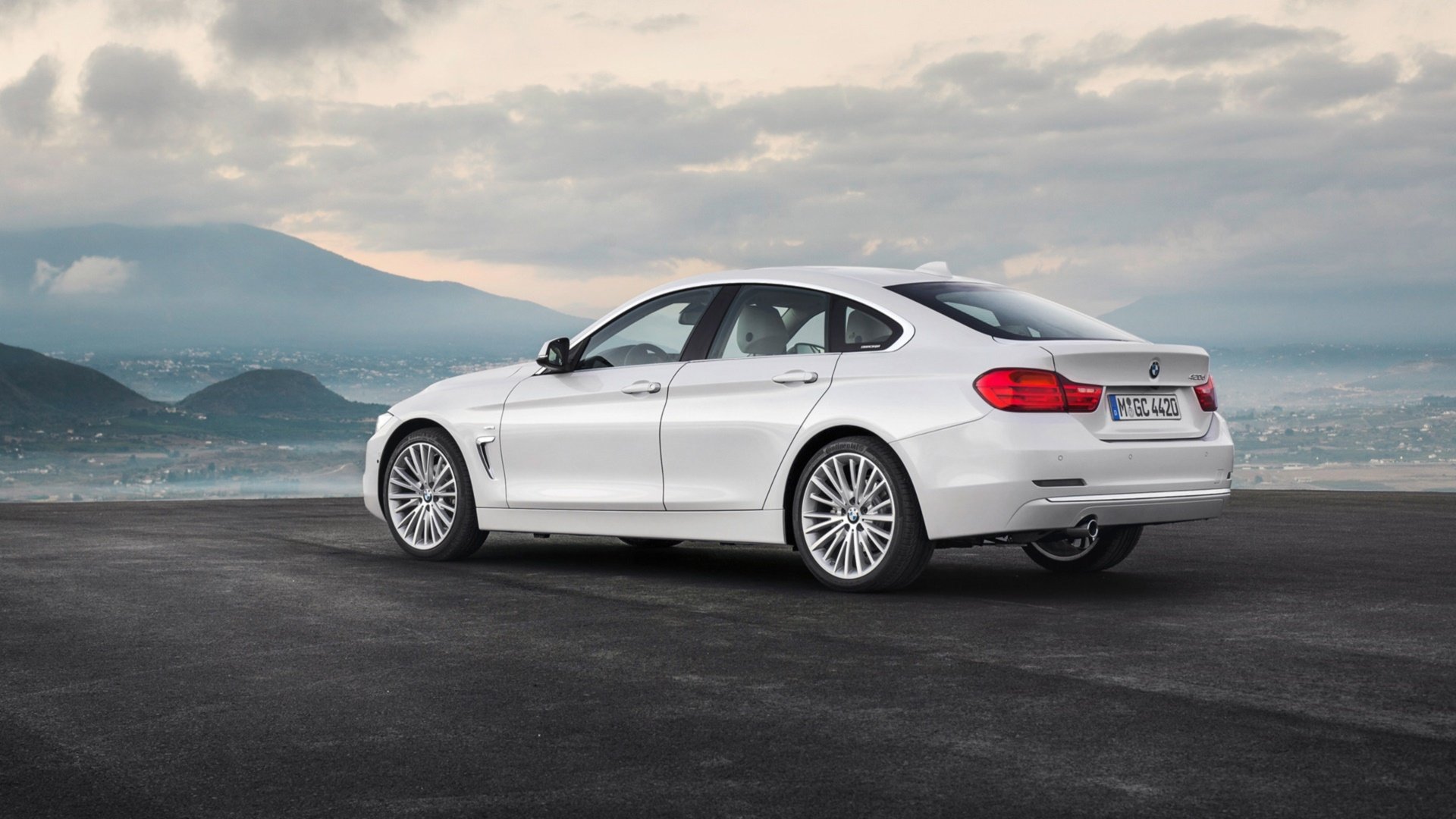 Bmw 4 Series Gran Coupe Hd Wallpaper Background Image 1920x1080