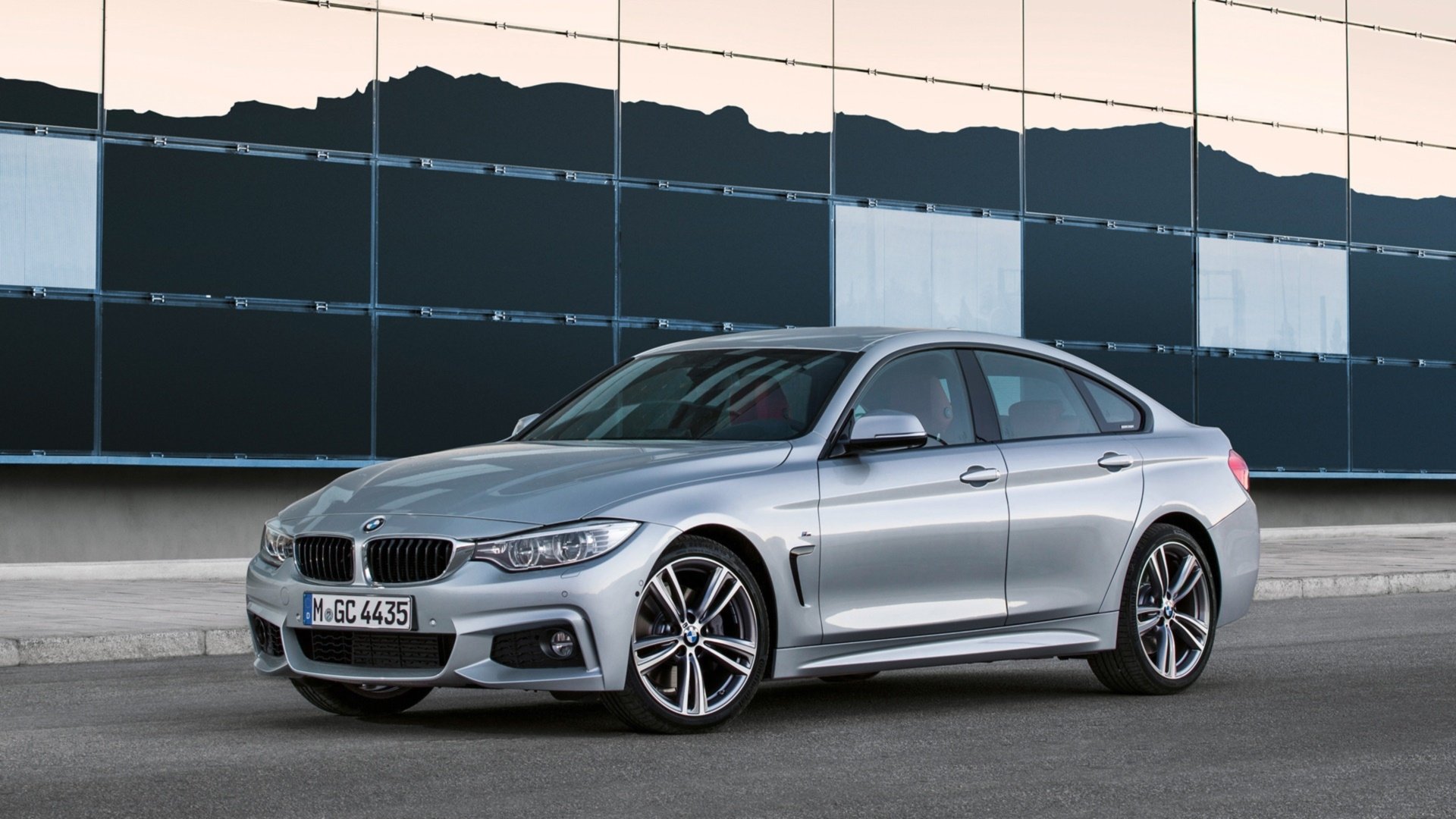 Download Vehicle BMW 4 Series Gran Coupé HD Wallpaper