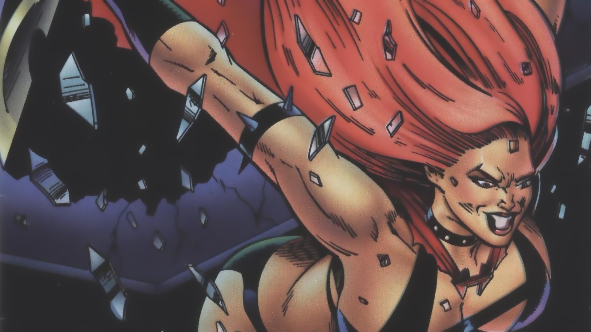 Download Comic Hellina HD Wallpaper