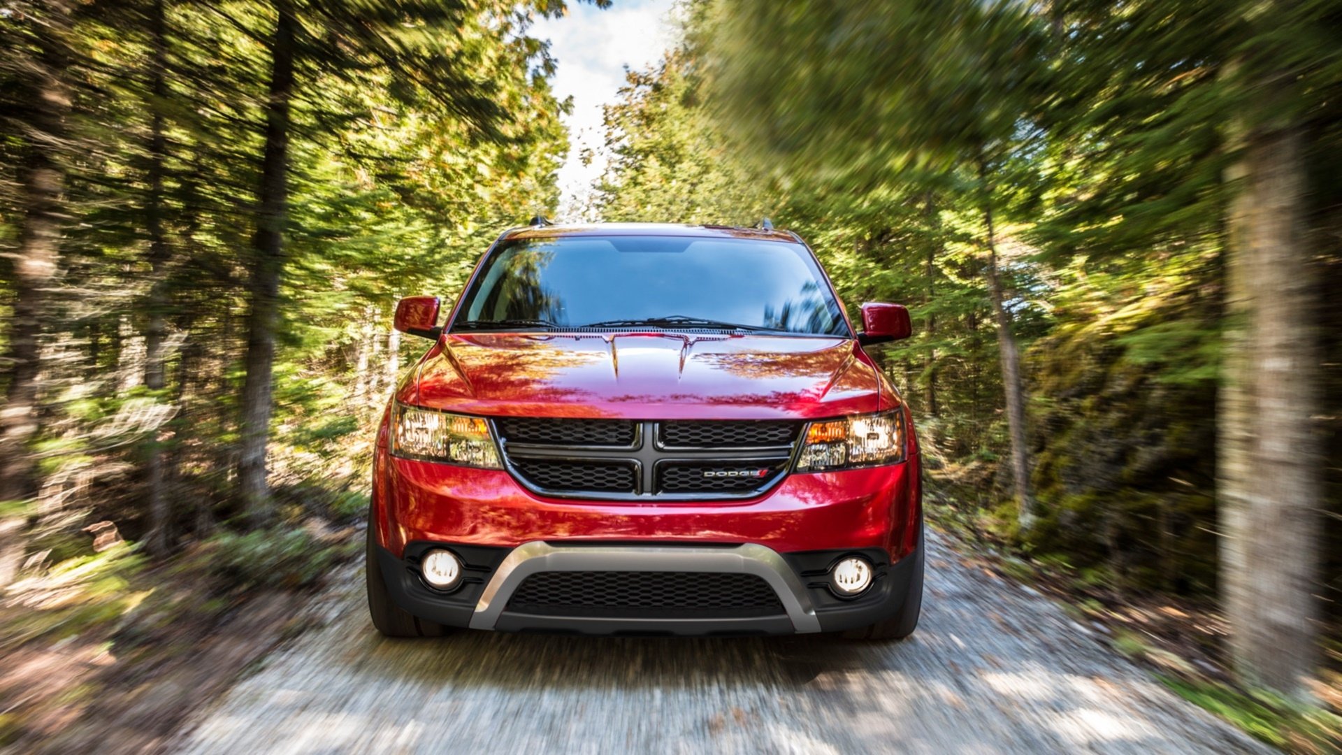 Download Vehicle Dodge Journey HD Wallpaper