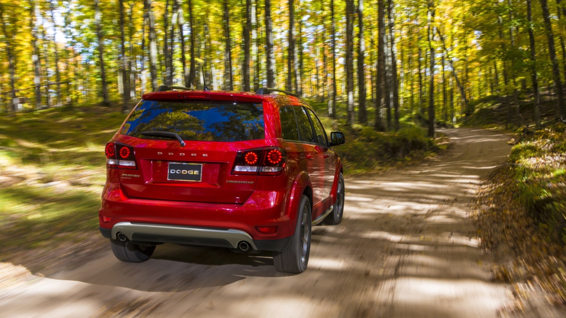 Download Vehicle Dodge Journey HD Wallpaper