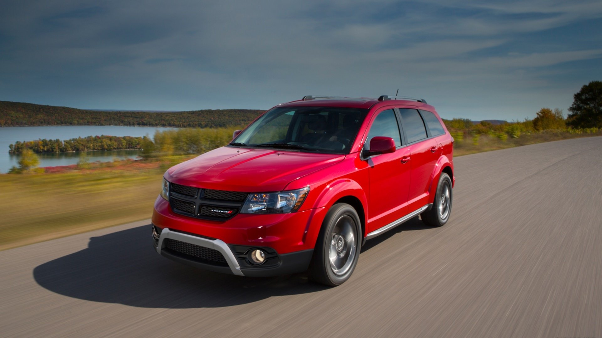 Download Vehicle Dodge Journey HD Wallpaper