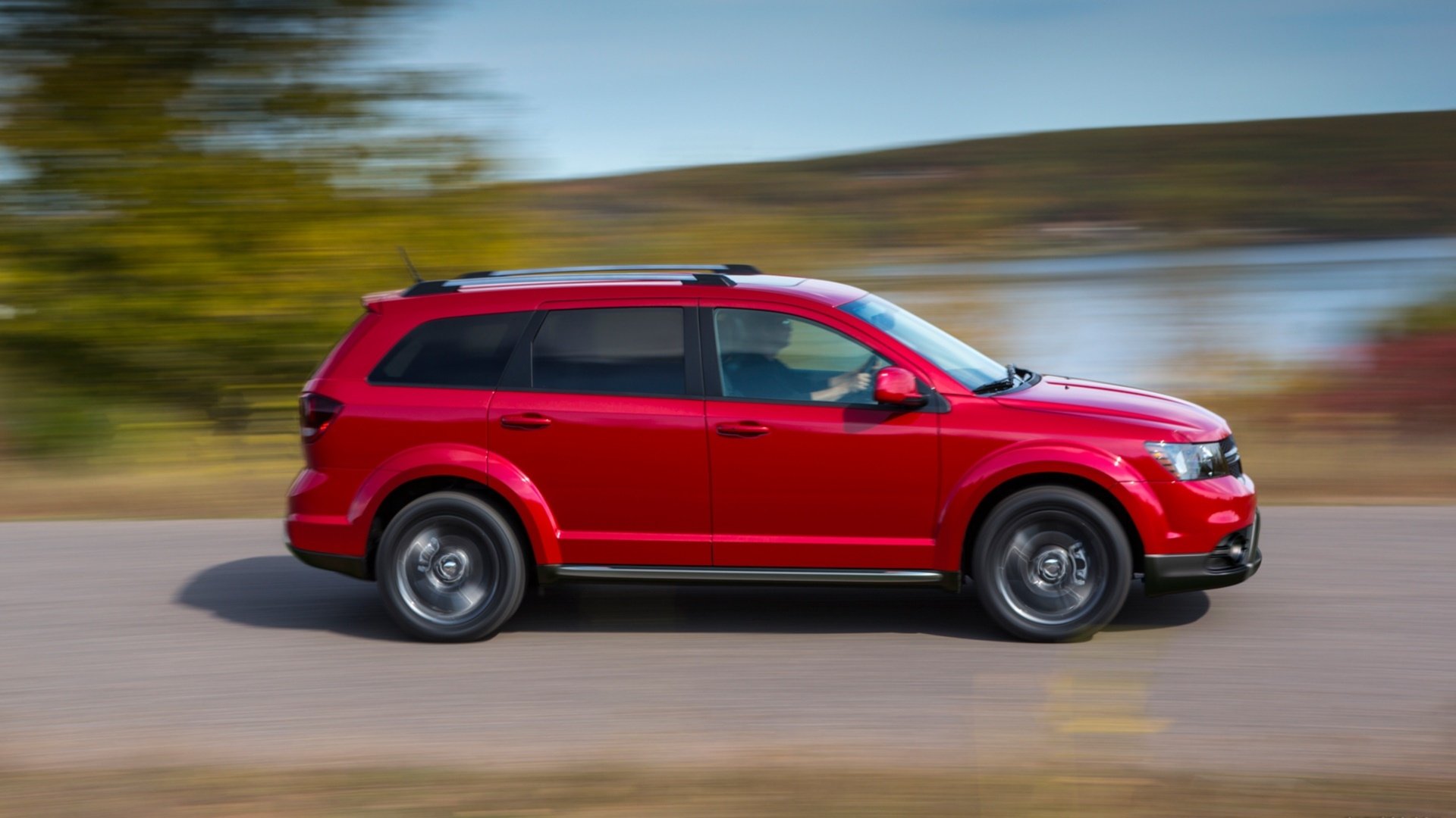Download Vehicle Dodge Journey HD Wallpaper