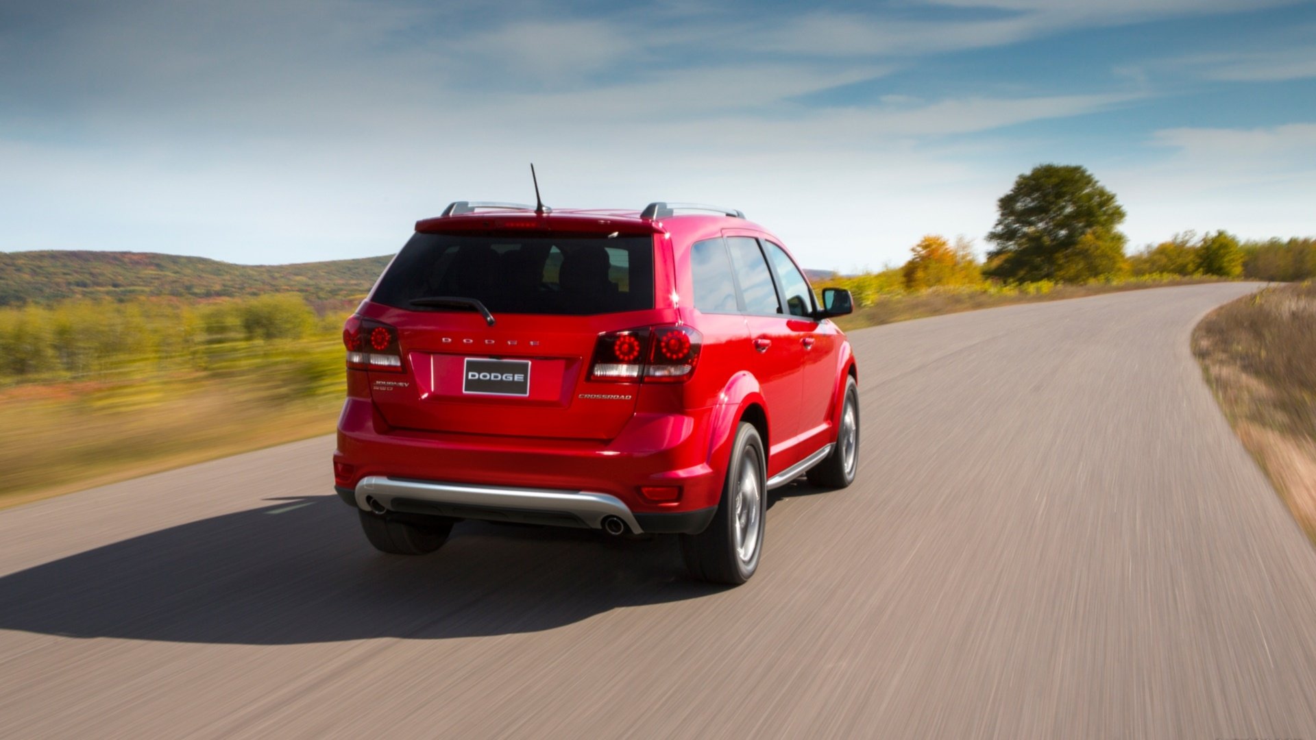 Download Vehicle Dodge Journey HD Wallpaper