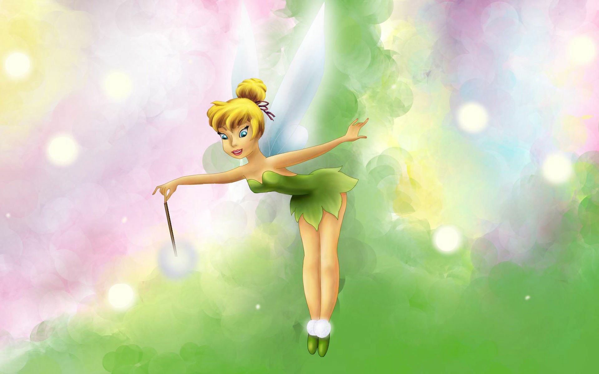 Download Movie Tinker Bell Hd Wallpaper