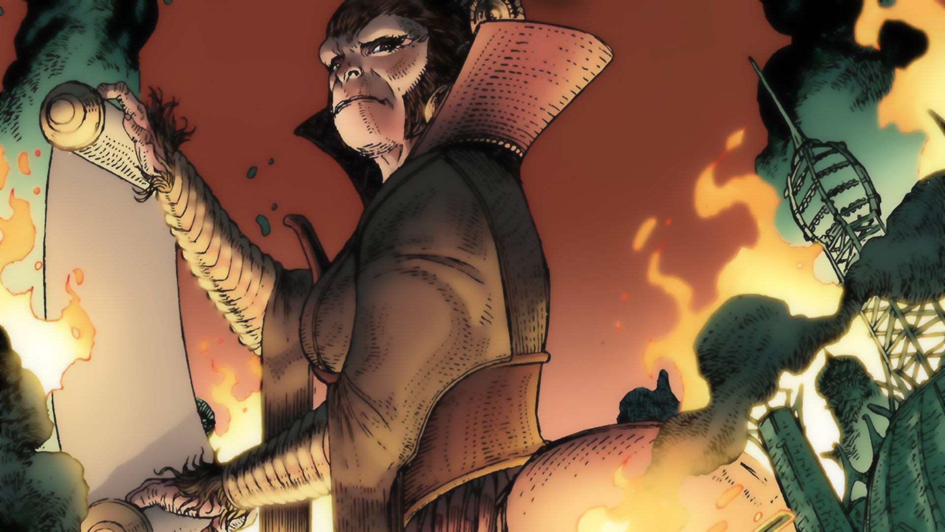 Download Comic Planet Of The Apes HD Wallpaper