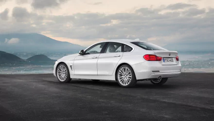 vehicle BMW 4 Series Gran Coupé HD Desktop Wallpaper | Background Image