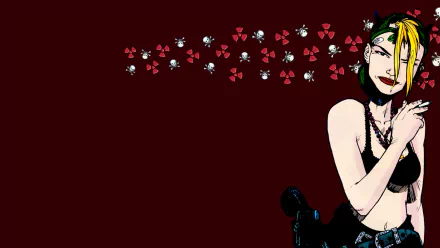 Comic Tank Girl HD Desktop Wallpaper | Background Image