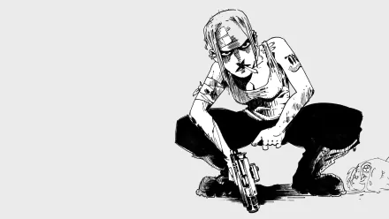 Comic Tank Girl HD Desktop Wallpaper | Background Image
