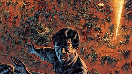 Comic The Extinction Parade HD Desktop Wallpaper | Background Image