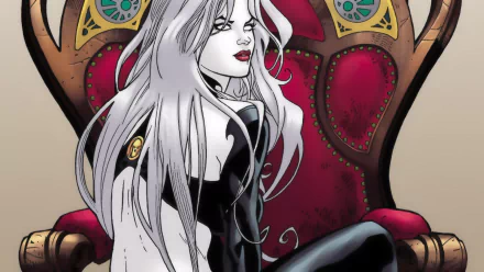 Comic Lady Death HD Desktop Wallpaper | Background Image