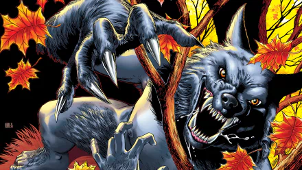 Comic The Skin Trade HD Desktop Wallpaper | Background Image