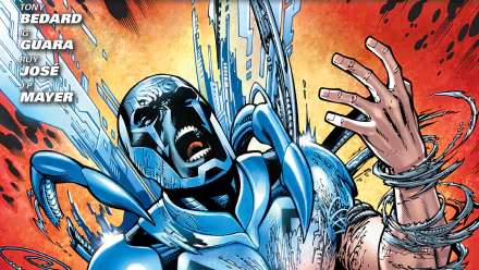 Blue Beetle (DC Comics) Comic Blue Beetle HD Desktop Wallpaper | Background Image