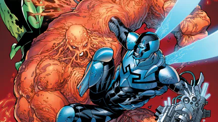 Blue Beetle (DC Comics) Comic Blue Beetle HD Desktop Wallpaper | Background Image