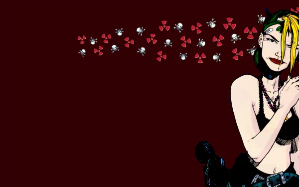 Comic Tank Girl HD Desktop Wallpaper | Background Image