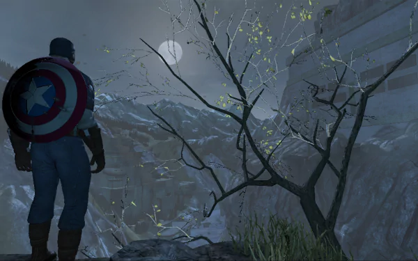 Captain America video game Captain America: Super Soldier HD Desktop Wallpaper | Background Image