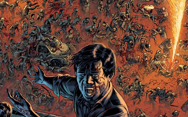 Comic The Extinction Parade HD Desktop Wallpaper | Background Image