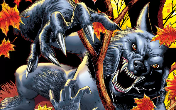 Comic The Skin Trade HD Desktop Wallpaper | Background Image