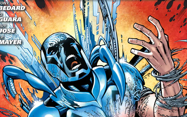 Blue Beetle (DC Comics) Comic Blue Beetle HD Desktop Wallpaper | Background Image