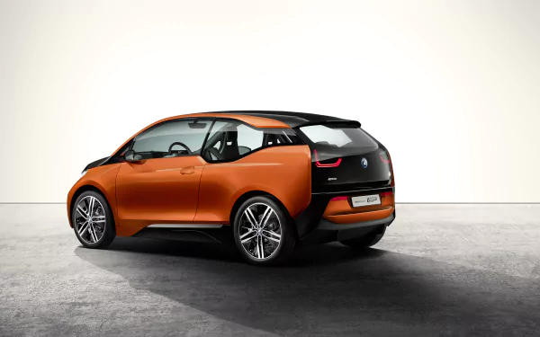 BMW vehicle BMW i3 Coupe Concept HD Desktop Wallpaper | Background Image