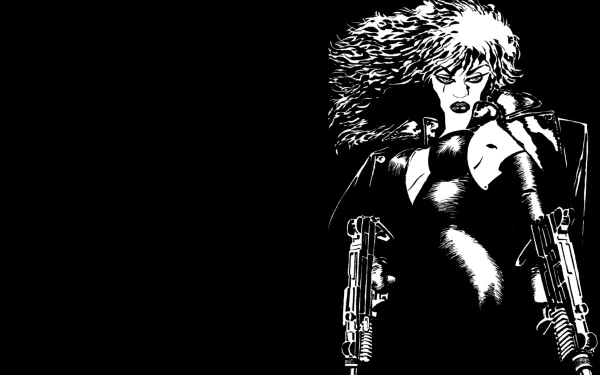 Comic Sin City HD Desktop Wallpaper | Background Image