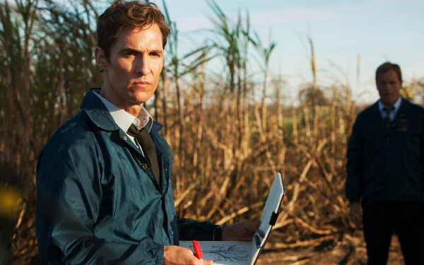 Matthew McConaughey TV Show True Detective HD Desktop Wallpaper | Background Image