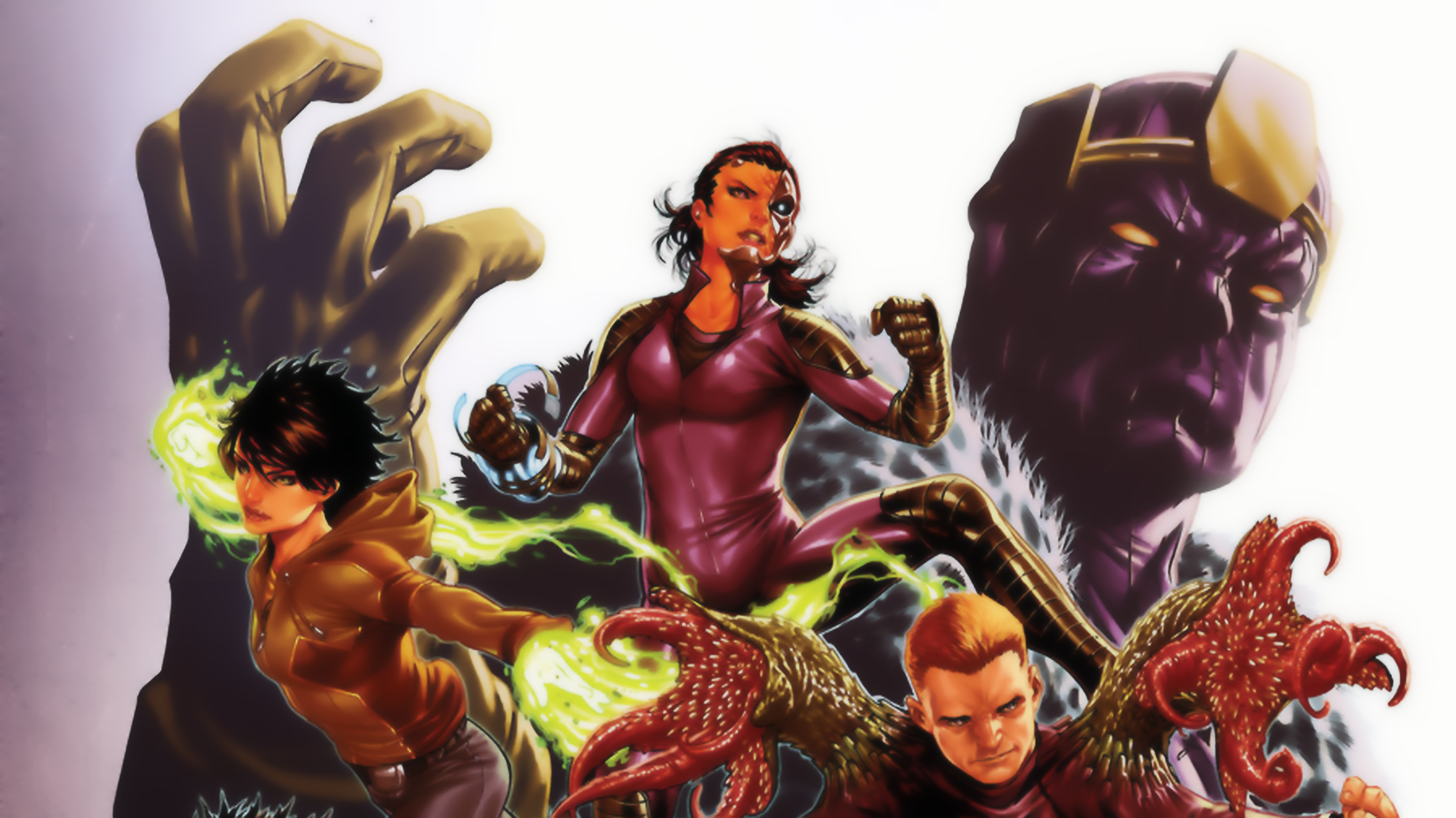 Comics Avengers Undercover HD Wallpaper | Background Image
