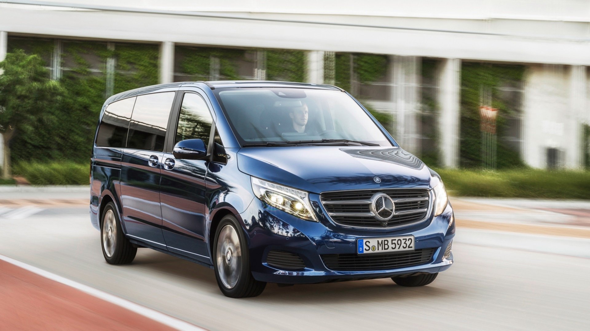 Download Vehicle Mercedes-Benz V-Class HD Wallpaper