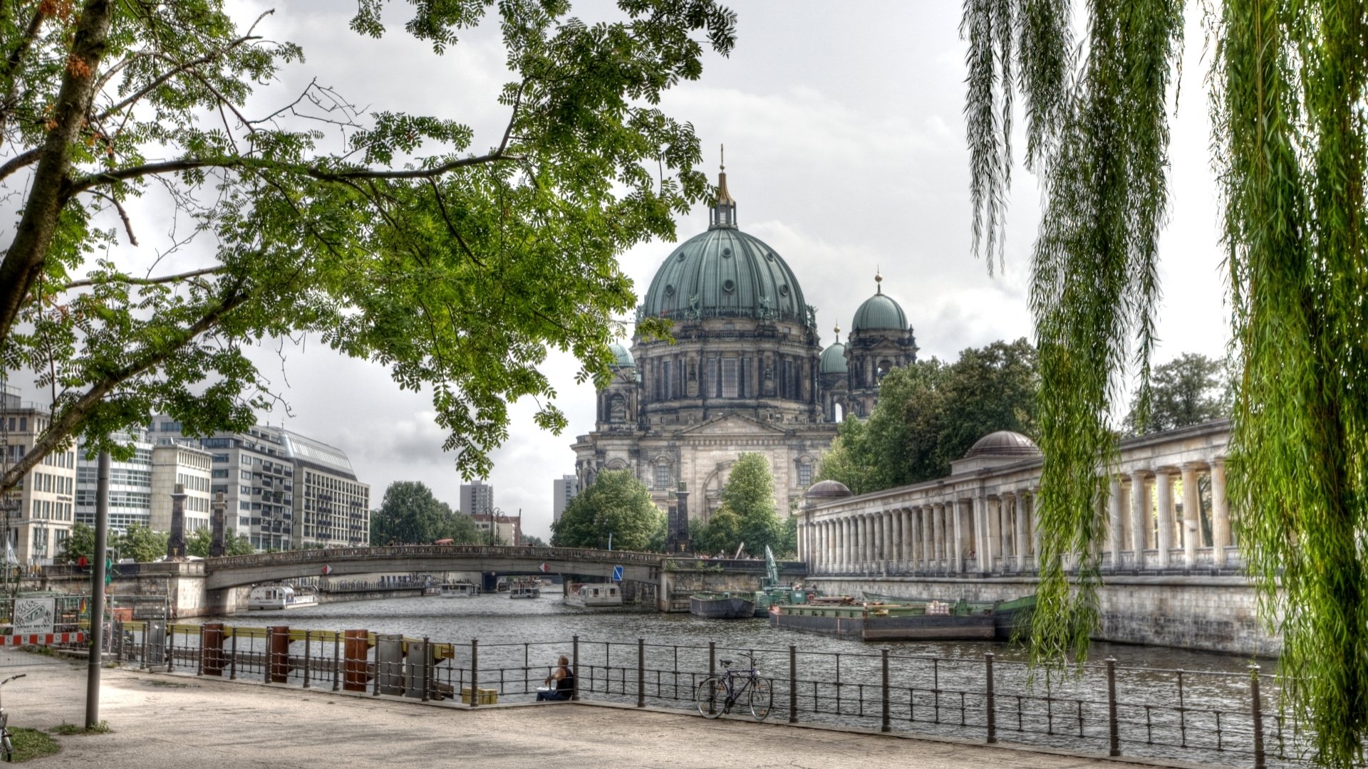 Download Religious Berlin Cathedral HD Wallpaper