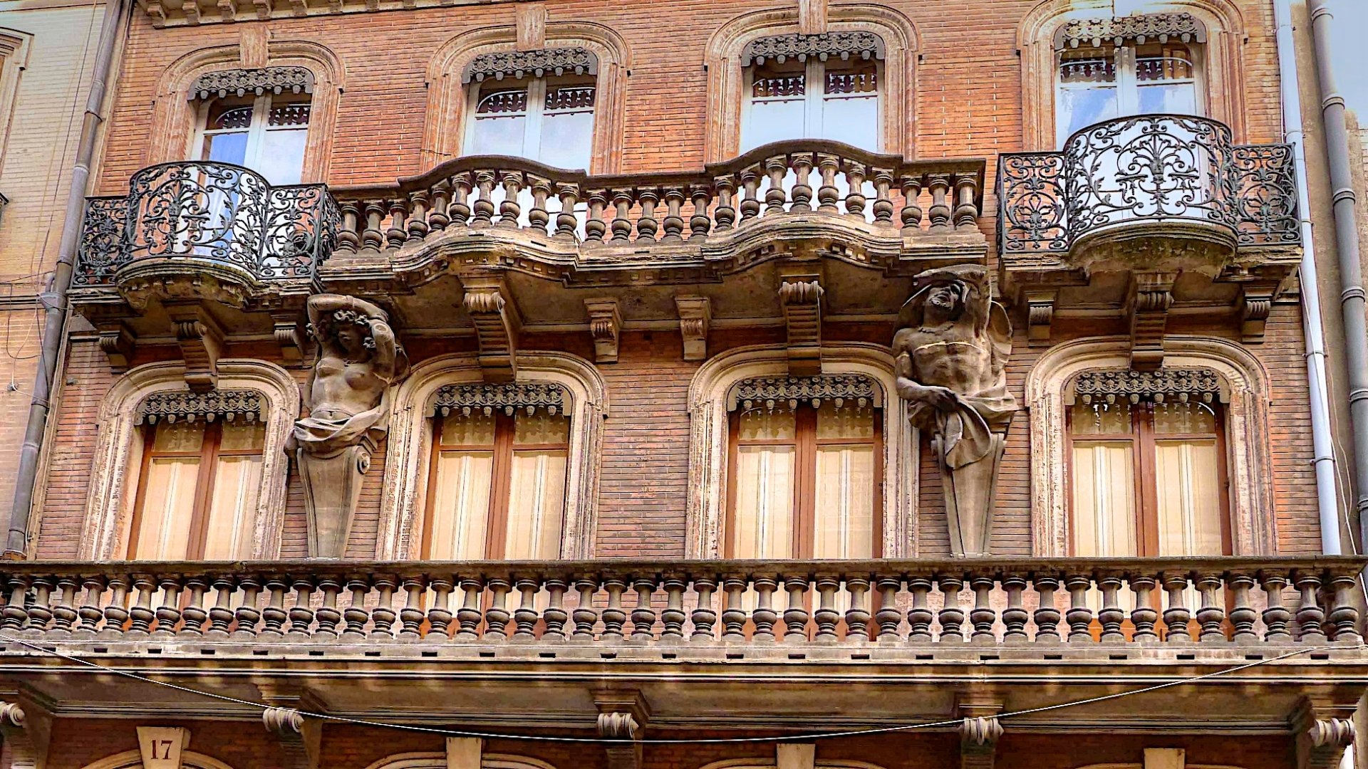 Download Man Made Balcony HD Wallpaper