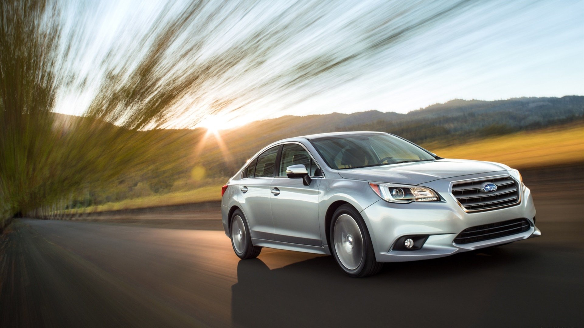 Download Vehicle 2015 Subaru Legacy HD Wallpaper