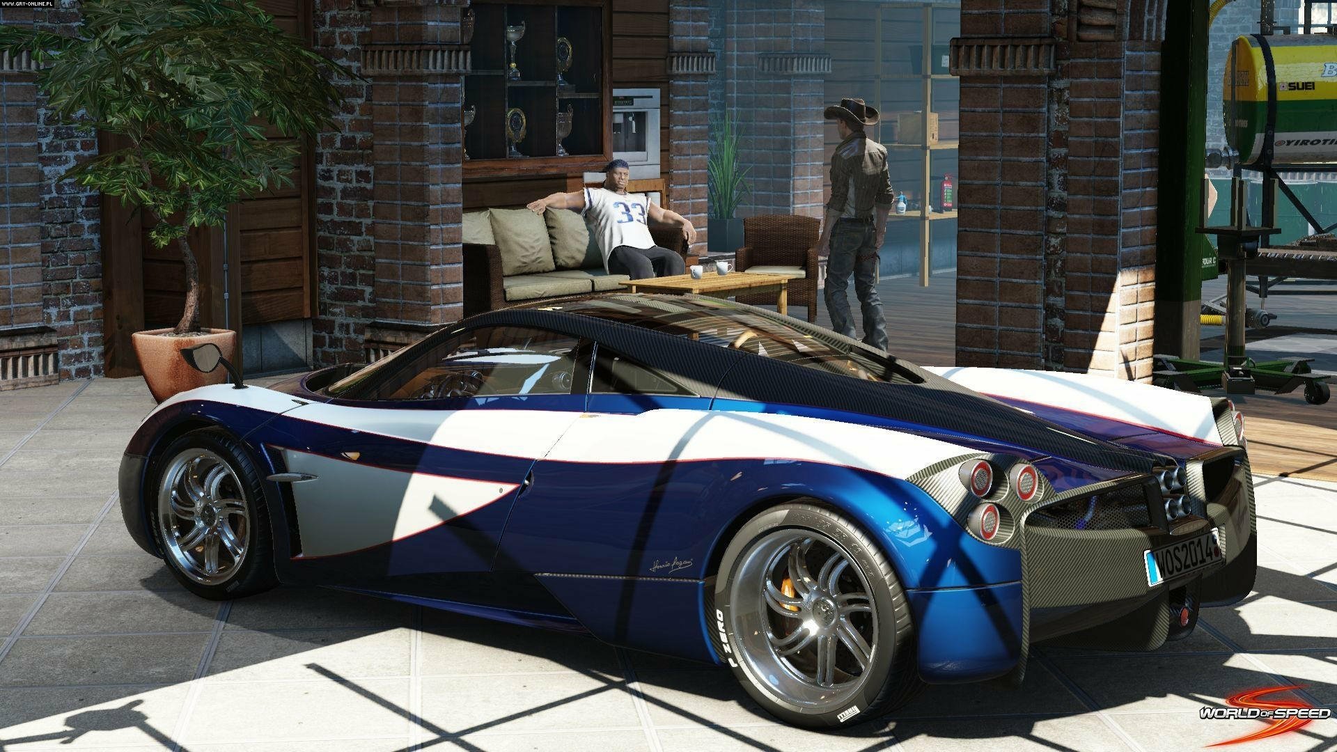 Download Video Game World Of Speed HD Wallpaper