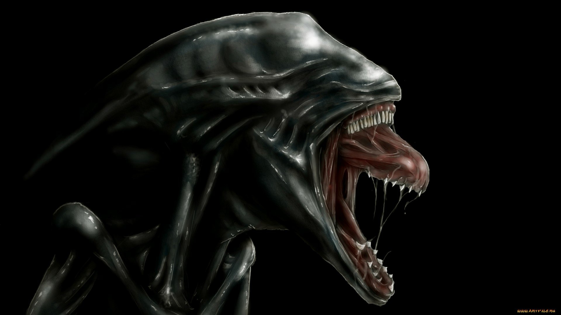 Alien HD Wallpaper | Background Image | 1920x1080 | ID:484813